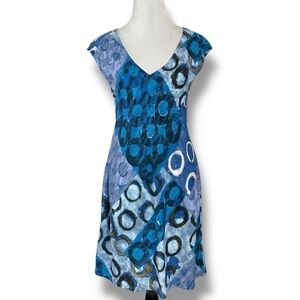 Vintage Jams World Sherry Dress Hoopla Resort Hawaiian Summer Retro 60s XS Small